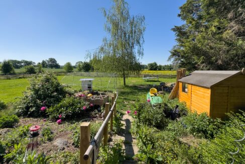 Gartenansicht