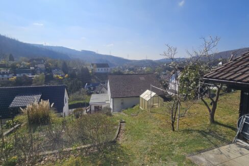 Garten mit Aussicht