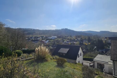 Garten mit Aussicht