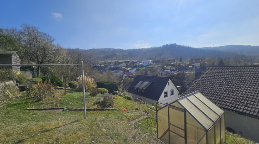 Garten mit Aussicht