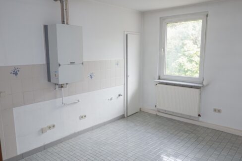 Wohnküche mit praktischer Vorratskammer