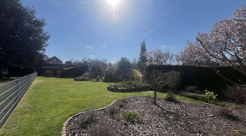 Gartenmitbenutzung möglich