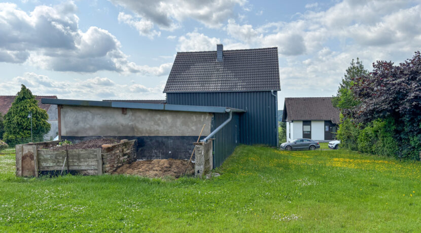 Rückansicht