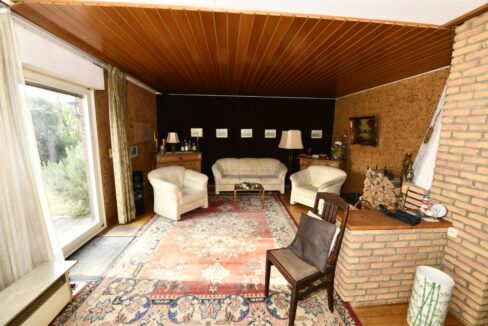 Wohnzimmer im Erdgeschoss