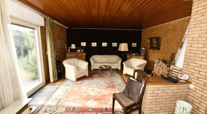Wohnzimmer im Erdgeschoss