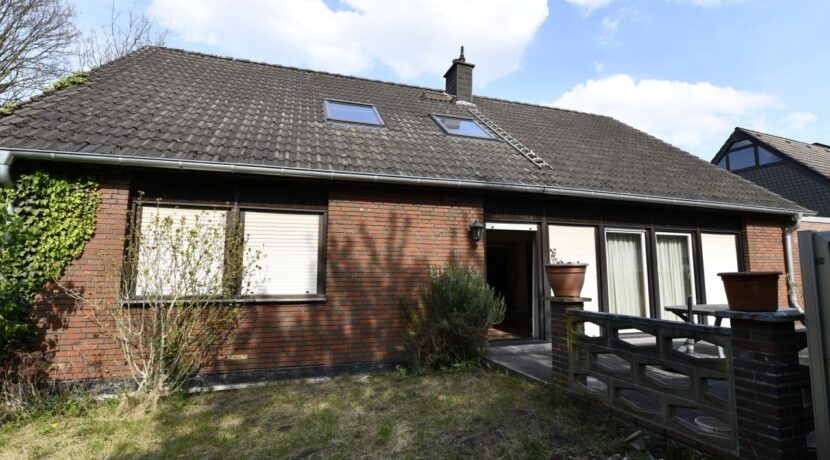 Rückfront/Gartenansicht