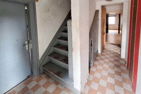 Eingang EG - Haupthaus