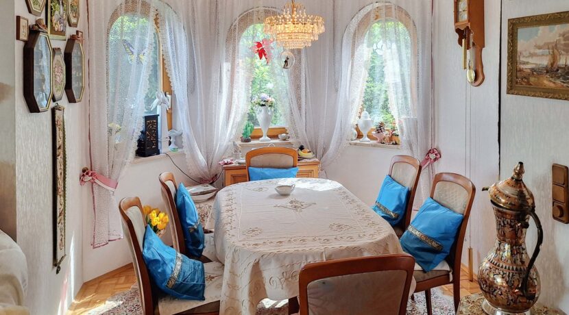Esszimmer Erdgeschoss
