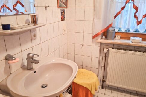 Duschbad Erdgeschoss