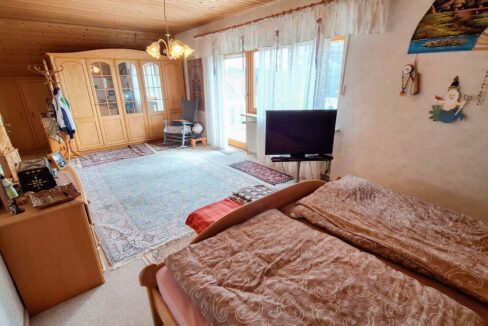 Schlafzimmer Dachgeschoss