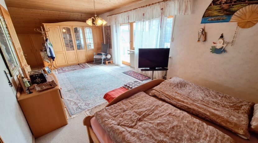 Schlafzimmer Dachgeschoss