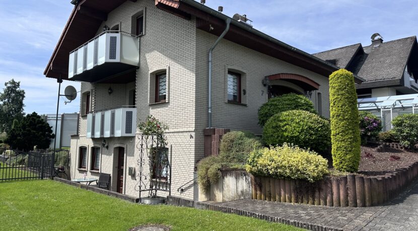 Eingang Einliegerwohnung