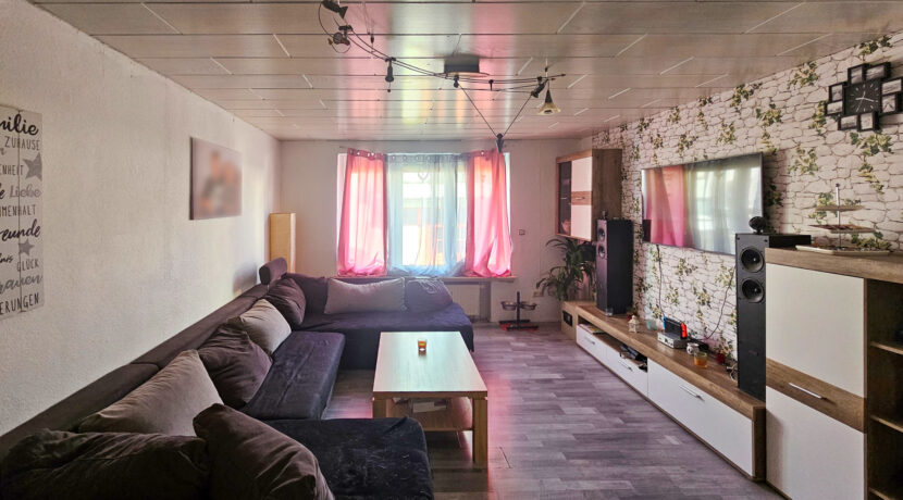 Wohnzimmer EG