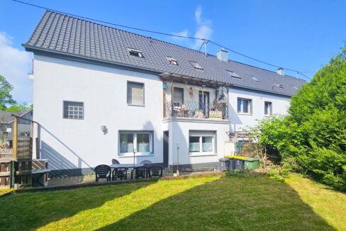 Rückansicht Haus Nr. 5 + 5a