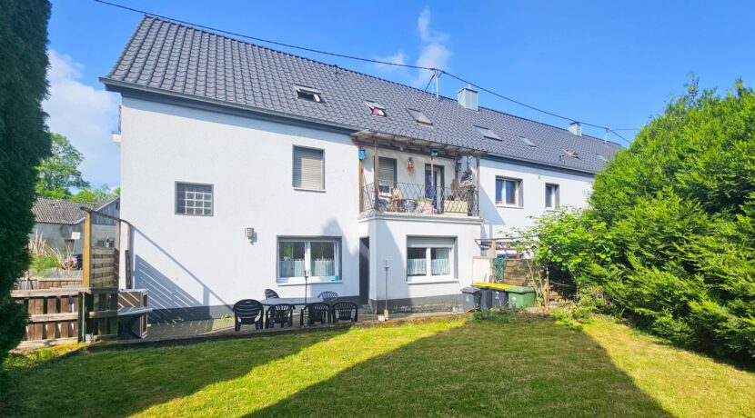Rückansicht Haus Nr. 5 + 5a