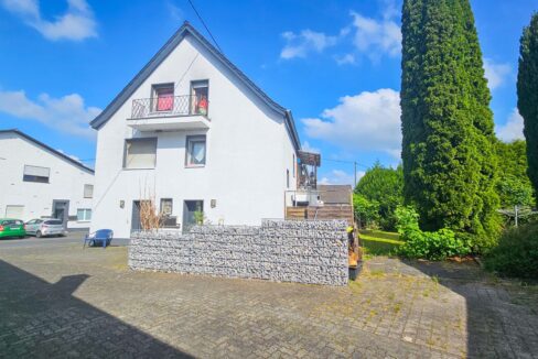 Seitenansicht Haus Nr. 5a