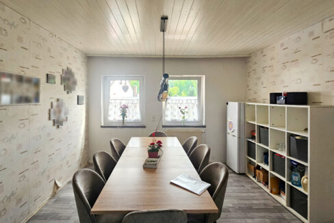 Esszimmer EG Haus Nr. 3