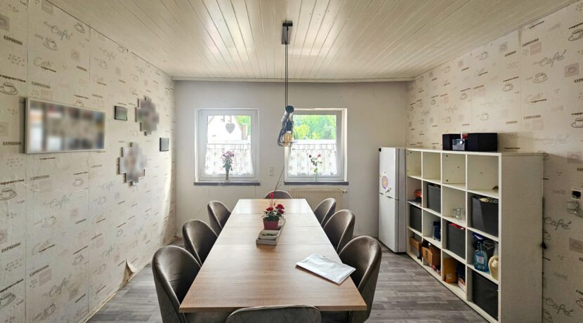 Esszimmer EG Haus Nr. 3