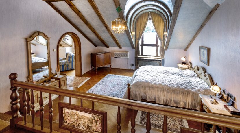 Schlafzimmer im DG
