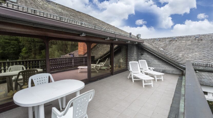 Große Loggia im DG