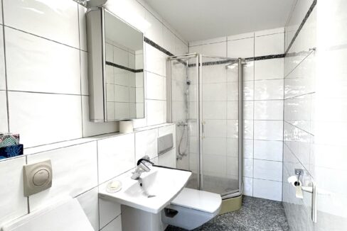 modernisiertes Kinderbad