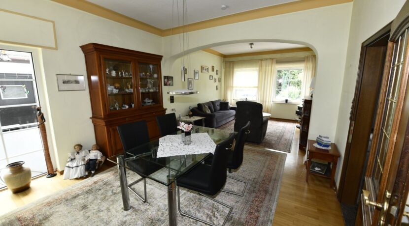 Wohnzimmer im Erdgeschoss