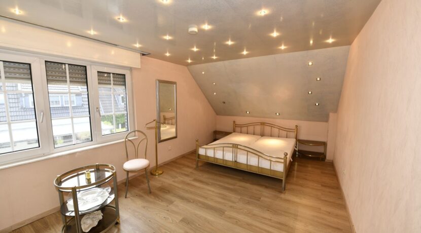 Schlafzimmer im Dachgeschoss
