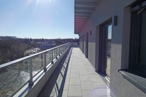 Dachterrasse