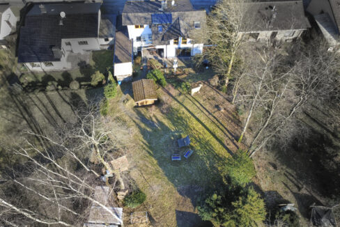 Grundstück, Terrasse, Haus