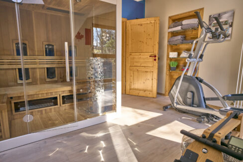 Raum 2 / Sauna u. Sport im OG