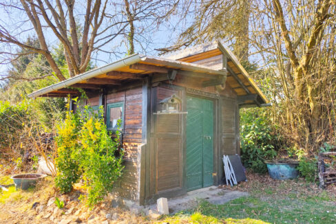Holzhütte