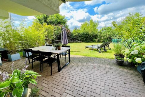 Terrasse Erdgeschoss