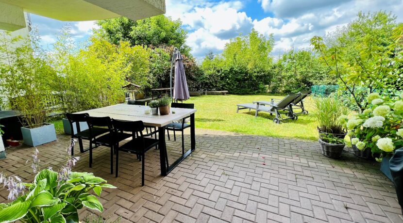 Terrasse Erdgeschoss