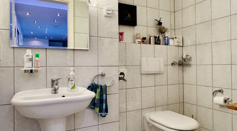 Gäste-WC Obergeschoss