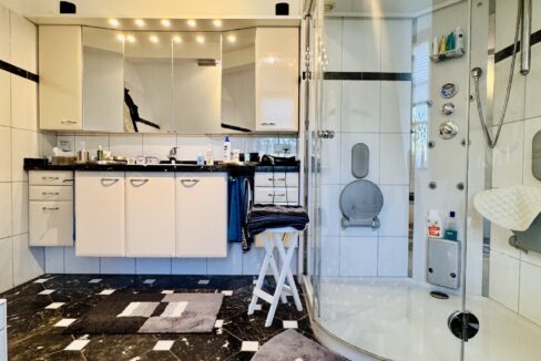 Bad ensuite Dachgeschoss