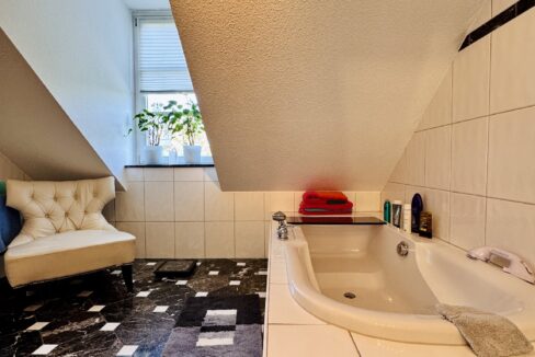 Bad ensuite Dachgeschoss