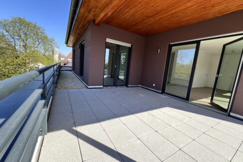 großzügige Dachterrasse