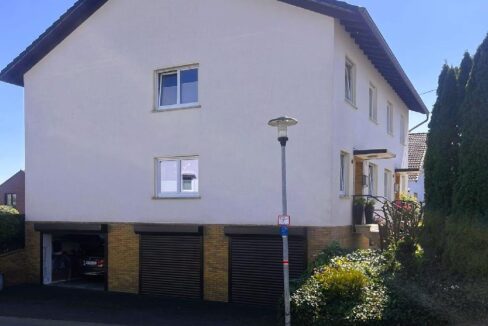 Straßenansicht - Gesamt