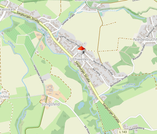 Lageplan mikro