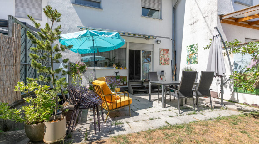 Gemütliche Terrasse