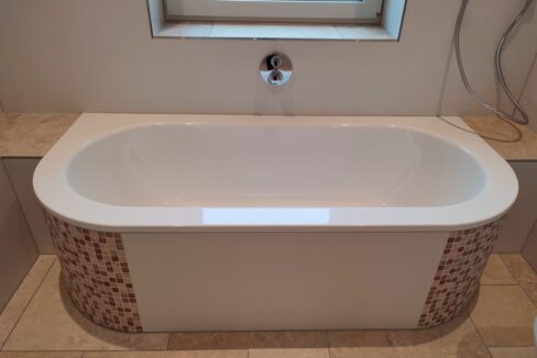 Detailansicht Badewanne