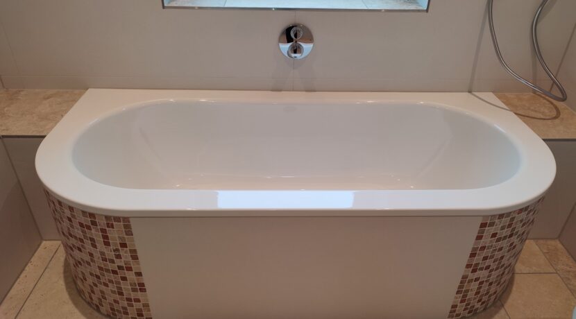 Detailansicht Badewanne