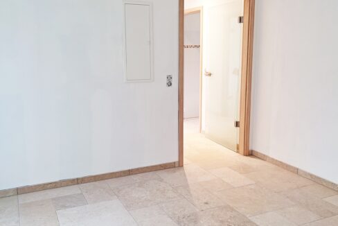 Arbeitszimmer-Eingangsbereich
