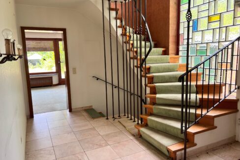 Treppe zum OG