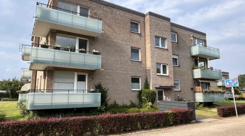 Schöne 2-Zimmer-Eigentumswohnung in bester Lage von Vluyn