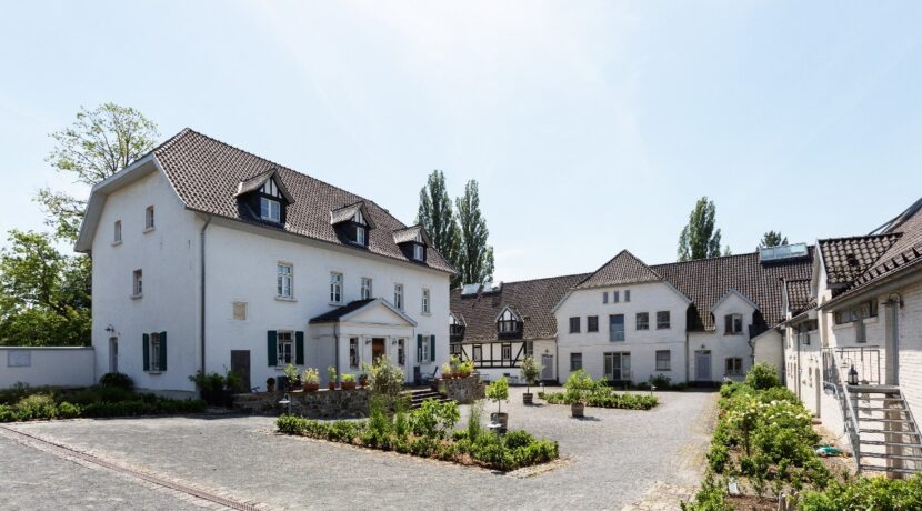 Blick in den wunderschönen Hof