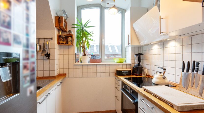 moderne Einbauküche