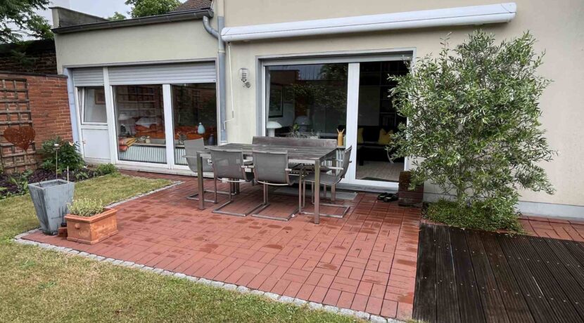 Tolle EG-ETW mit Garten