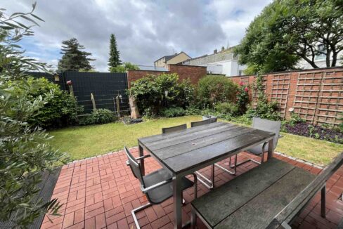 Alleiniges Gartennutzungsrecht