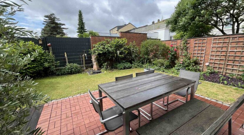 Alleiniges Gartennutzungsrecht